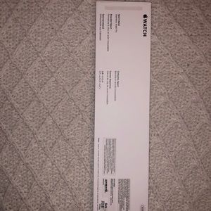 Apple Watch Pink Sand Sports Band